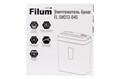 Уничтожитель бумаг  Filum FL-SH013-04S 120780