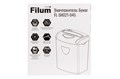 Уничтожитель бумаг  Filum FL-SH021-04S 120782