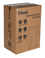 Уничтожитель бумаг  Filum FL-SH20-04S 120784