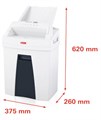 Уничтожитель бумаг  HSM SECURIO AF100 4x25 120818
