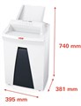 Уничтожитель бумаг  HSM SECURIO AF150 4.5x30 120826