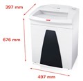 Уничтожитель бумаг  HSM SECURIO B26-1.9х15 120836