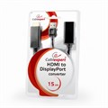 Конвертер интерфейсов Cablexpert HDMI - DisplayPort 121073