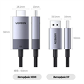 Кабель DisplayPort-HDMI UGreen DP115 121091