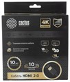 Кабель аудио-видео  Cactus CS-HDMI.2-10 121177