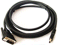 Кабель интерфейсный HDMI-DVI Kramer 19M/25M 121204