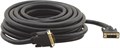 Кабель интерфейсный DVI-DVI Kramer C-DM/DM/XL-35 121248
