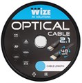 Кабель HDMI Wize AOC-8K-HM-HM-25M 121254