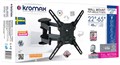 Кронштейн настенный Kromax OPTIMA-407 121373