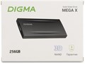 Внешний SSD USB 3.2 Gen 2 Type-C Digma DGSM8256G2MGG 256 ГБ 121608
