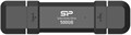 Внешний SSD USB Type-C Silicon Power SP500GBUC3S72V1K 500 ГБ 121610