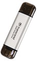 Внешний SSD USB 3.2 Gen 2 Type-C Transcend TS512GESD310S 512 ГБ 121620