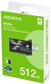 Внешний SSD USB 3.2 Gen 2 Type-C ADATA SC730-512G-CACTI 512 ГБ 121643