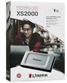 Внешний SSD USB 3.2 Gen 2 Type-C Kingston XS2000 BOC 1000 ГБ 121647