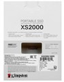 Внешний SSD USB 3.2 Gen 2 Type-C Kingston XS2000 BOC 1000 ГБ 121647