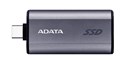 Внешний SSD USB 3.2 Gen 2 Type-C ADATA SC750-1000G-CCBK 1024 ГБ 121695