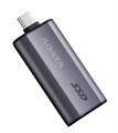 Внешний SSD USB 3.2 Gen 2 Type-C ADATA SC750-1000G-CCBK 1024 ГБ 121695