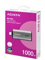 Внешний SSD USB 3.2 Gen 2 Type-C ADATA SC750-1000G-CCBK 1024 ГБ 121695