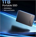 Внешний SSD USB 3.2 Gen 2 Type-C UGreen CM766 1024 ГБ 121704