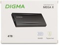 Внешний SSD USB 3.2 Gen 2 Type-C Digma DGSM8004T2MGG 4096 ГБ 121737