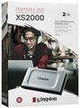 Внешний SSD USB 3.2 Gen 2 Type-C Kingston XS2000 BOC 2000 ГБ 121744