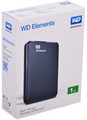 Внешний диск HDD 2.5'' Western Digital WDBUZG0010BBK-WESN 121843
