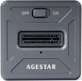 Док-станция  AgeStar 31CBNV1C (GRAY) 121974