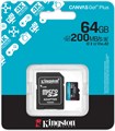 Карта памяти MicroSDXC 64GB Kingston SDCG4/64GB 121977
