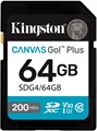Карта памяти SDXC 64GB Kingston SDG4/64GB 121978