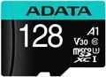 Карта памяти microSDXC 128GB ADATA AUSDX128GUI3V30SA2-RA1 121980