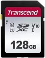 Карта памяти SDXC 128Gb Transcend TS128GSDC300S 121985