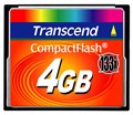 Карта памяти CompactFlash 4GB Transcend TS4GCF133 121987