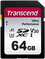 Карта памяти SDXC 64Gb Transcend TS64GSDC340S 122015