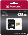 Карта памяти MicroSDXC 128GB Transcend TS128GUSD500S 122025