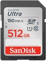 Карта памяти SDXC 512GB SanDisk SDSDUNC-512G-GN6IN 122027