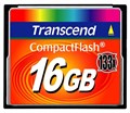 Карта памяти CompactFlash 16GB Transcend TS16GCF133 122031