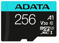 Карта памяти microSDXC 256GB ADATA AUSDX256GUI3V30SA2-RA1 122033