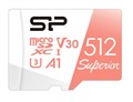 Карта памяти MicroSDXC 512GB Silicon Power SP512GBSTXDV3V20SP 122035