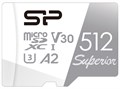 Карта памяти microSDXC 512GB Silicon Power SP512GBSTXDA2V20 122044