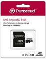 Карта памяти microSDXC 128GB Transcend TS128GUSD340S 122046