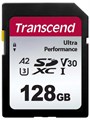 Карта памяти SDXC 128Gb Transcend TS128GSDC340S 122064