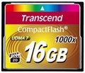 Карта памяти CompactFlash 16GB Transcend TS16GCF1000 122070