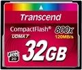 Карта памяти CompactFlash 32GB Transcend TS32GCF800 122072