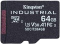 Карта памяти MicroSDXC 64GB Kingston SDCIT2/64GBSP 122082