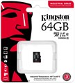 Карта памяти MicroSDXC 64GB Kingston SDCIT2/64GBSP 122082