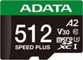 Карта памяти microSDXC 512GB ADATA UD512GUI3V30A2SP-RA1 122086