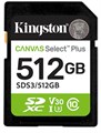 Карта памяти SDXC 512GB Kingston SDS3/512GB 122088