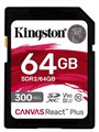 Карта памяти MicroSDXC 64Gb Kingston SDR2/64GB 122089