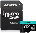 Карта памяти microSDXC 512GB ADATA AUSDX512GUI3V30SA2-RA1 122091