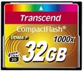Карта памяти CompactFlash 32GB Transcend TS32GCF1000 122099